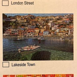 Lakeside Town jigsaw puzzle